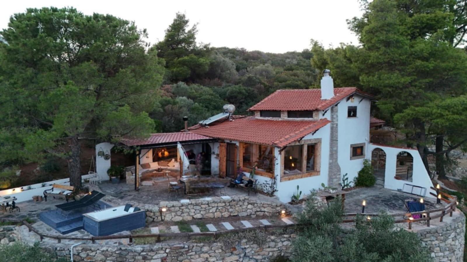 Villa Haris سارتي المظهر الخارجي الصورة